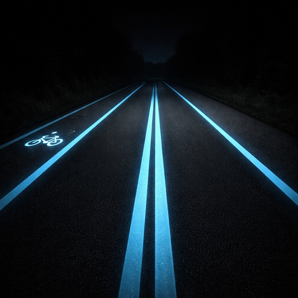 LumaSafe Glowing Bioplastic Bookmark